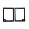 Touch with Home Button and Adhesive pro Apple iPad 2 Black