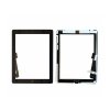 Touch with Home Button and Original Adhesive pro Apple iPad 3 Black