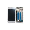 Xiaomi Mi A1 LCD + Touch + Frame (Assembled) - White (OEM)