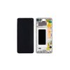 Samsung Galaxy S10 G973 LCD + Touch + Frame Prism White (Service Pack)