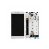 Xiaomi Redmi Note 4 / 4X (MediaTek) LCD + Touch + Frame (Assembled) - White (OEM)