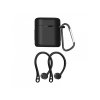 COTEetCI Freebuds 2 Earphone Protector Set with Hook Black