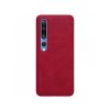 Nillkin Qin Leather Case pro Xiaomi Mi 10 Pro Red