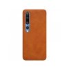 Nillkin Qin Leather Case pro Xiaomi Mi 10 Pro Brown