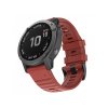 RhinoTech Strap for Garmin QuickFit Silicone outdoor 26mm Red