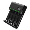 Nabíječka baterií AA/AAA s MicroUSB/USB-C konektorem