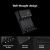set charger green cell gc vitalcharger and batteries 2xaa 2000mah 2xaaa 800mah