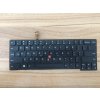 Klávesnice na notebook Lenovo ThinkPad X1 Carbon černá, bez rámečku.