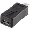 usb adapter renkforce 1x miniusb 2 0 zastrcka 1x microusb 2 0 zasuvka cerna