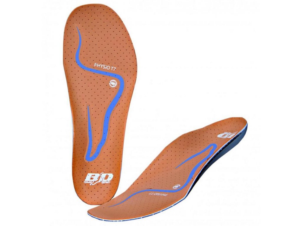 vložky BOOTDOC Physio T7 mid arch insoles, AKCE