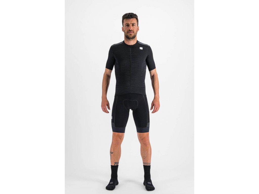 cyklistické oblečení SPORTFUL Supergiara jersey, black
