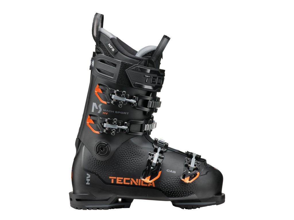 lyžařské boty TECNICA Mach Sport 100 HV GW, black, 23/24