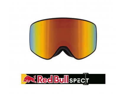 Lyžařské brýle RED BULL SPECT Goggles, RUSH-013, black, orange with red mirror, CAT2, AKCE