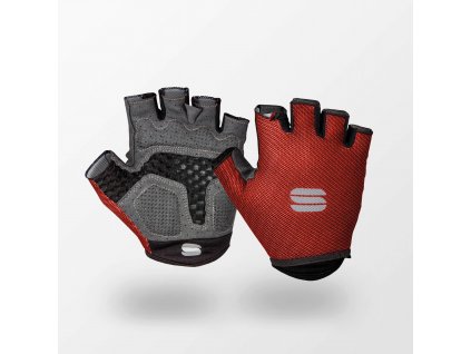 cyklistické oblečení SPORTFUL Air gloves, chili red