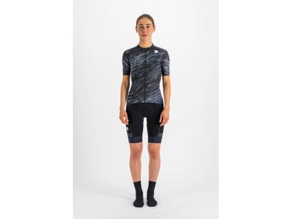 cyklistické oblečení SPORTFUL Cliff supergiara w jersey, black, AKCE
