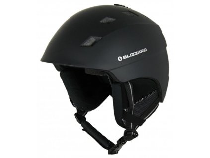 helma BLIZZARD Wengen ski helmet, black matt