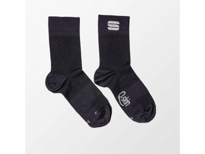 cyklistické oblečení SPORTFUL Matchy socks, black