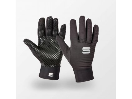 cyklistické oblečení SPORTFUL Fiandre light gloves, black