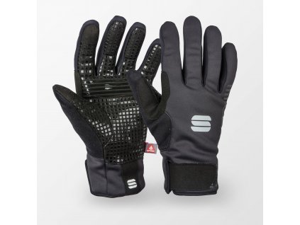 SPORTFUL Sottozero gloves, black