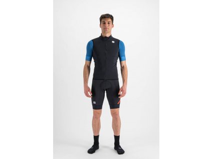 cyklistické oblečení SPORTFUL Fiandre light no rain vest, black
