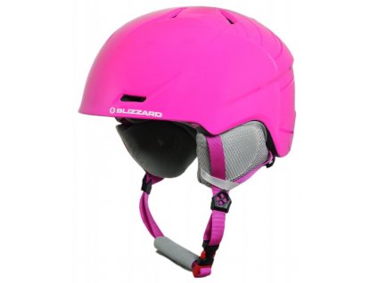 helma BLIZZARD W2W Spider ski helmet, pink shiny