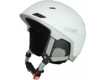 helma BLIZZARD W2W Double ski helmet, white matt/silver