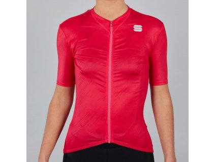 cyklistické oblečení SPORTFUL Flare w jersey, raspberry, AKCE