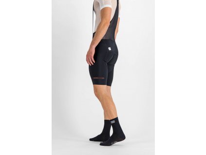 cyklistické oblečení SPORTFUL Classic bibshort, black chili red