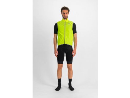 cyklistické oblečení SPORTFUL Reflex vest, yellow fluo