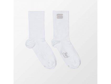 cyklistické oblečení SPORTFUL Matchy w socks, white