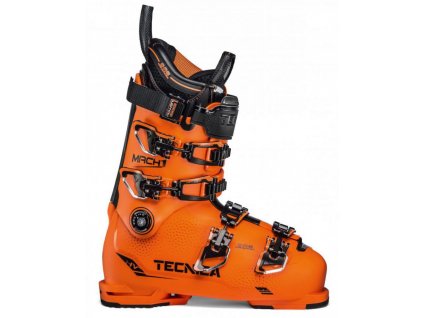 lyžařské boty TECNICA Mach1 130 HV, ultra orange/black, 19/20