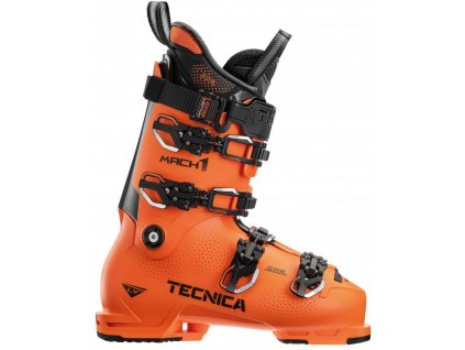 lyžařské boty TECNICA MACH1 130 LV, ultra orange, 20/21