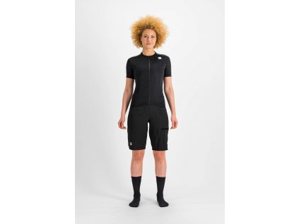 cyklistické oblečení SPORTFUL Giara w overshort, black