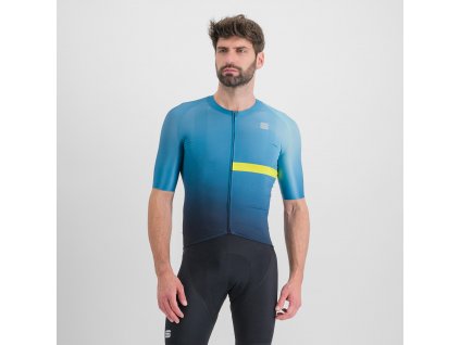 cyklistické oblečení SPORTFUL Bomber jersey, berry blue cedar