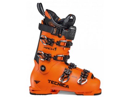 lyžařské boty TECNICA Mach1 130 LV, ultra orange, 19/20