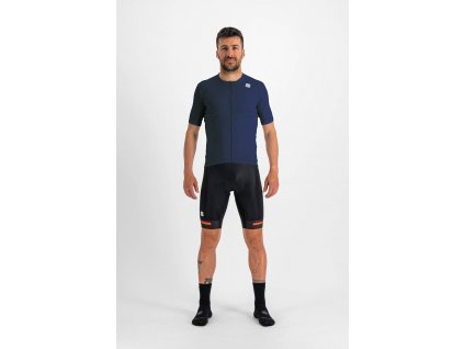 cyklistické oblečení SPORTFUL Matchy short sleeve jersey, galaxy blue