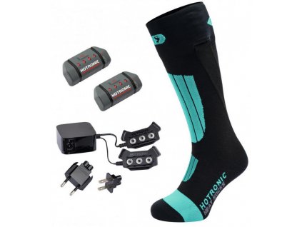 universal HOTRONIC Heatsocks Set XLP One + PFI 30 PEARL GREEN (pr)