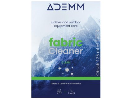 čistící prostředky ADEMM Fabric Cleaner 125 ml, PL/HU