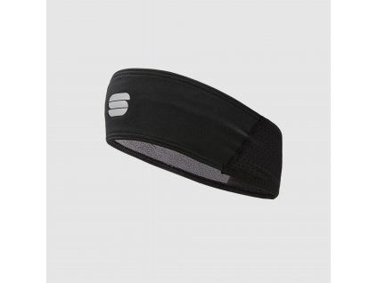SPORTFUL Air protection headband, black black