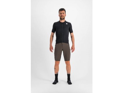 cyklistické oblečení SPORTFUL Supergiara overshort, cacao