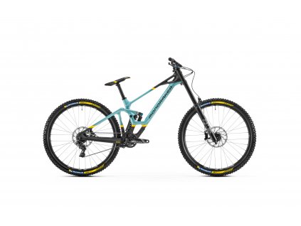 horské kolo MONDRAKER Summum Carbon R 29 MIND (SPE), carbon/frost green/yellow, 2022