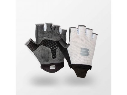 cyklistické oblečení SPORTFUL Air gloves, white