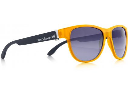 sluneční brýle RED BULL SPECT Sun glasses, WING3-003P, yellow, smoke gradient with blue flash POL, 53-16-145, AKCE