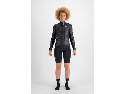 cyklistické oblečení SPORTFUL Hot pack easylight w jacket, black