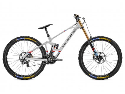 horské kolo MONDRAKER Summum Carbon RR 29 MIND, racing silver/dirty white, 2023