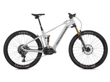 horské kolo MONDRAKER Crafty Carbon RR SL MIND, racing silver/dirty white, 2023