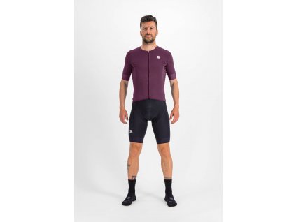 cyklistické oblečení SPORTFUL Monocrom jersey, mauve