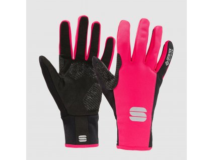 SPORTFUL Ws essential 2 woman gloves, raspberry black