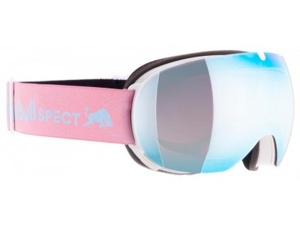 rb spect goggles, magnetron ace-008 high contrast, matt white, lens: ice blue snow = red with ice blue mirror cat2, akce RED BULL SPECT Goggles, MAGNETRON ACE-008 HIGH CONTRAST, matt white, lens: ice blue snow = red with ice blue mirror CAT2, AKCE