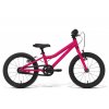 dětské kolo AMULET 16 Mini SuperLite, dark pink metalic/pink shiny, 2022